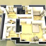 Maison d'hôtes Château La Mothaye