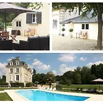 Gasthuis Chateau La Mothaye - Self Catering With Pool In The Loire Valley Les Bois-d'Anjou