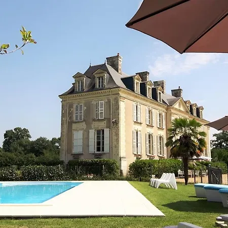 Chateau La Mothaye - Self Catering With Pool In The Loire Valley Les Bois-d'Anjou