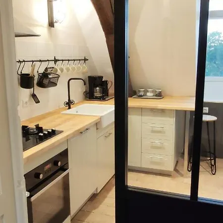 Chateau La Mothaye - Self Catering With Pool In The Loire Valley *