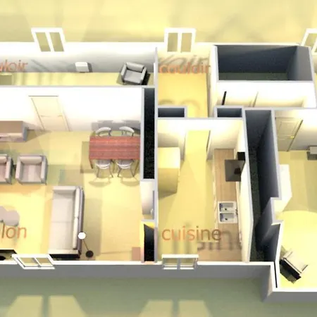 Chateau La Mothaye - Self Catering With Pool In The Loire Valley