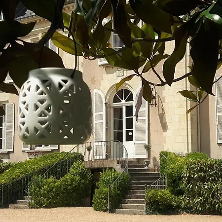 Gasthuis Chateau La Mothaye - Self Catering With Pool In The Loire Valley Les Bois-d'Anjou
