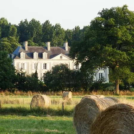 Chateau La Mothaye - Self Catering With Pool In The Loire Valley *