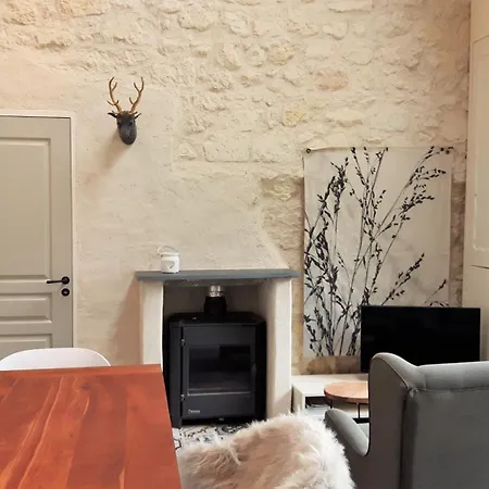 Гостевой дом Chateau La Mothaye - Self Catering With Pool In The Loire Valley