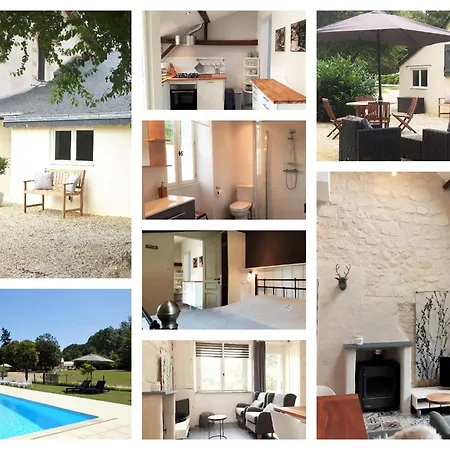 Chateau La Mothaye - Self Catering With Pool In The Loire Valley Gasthof