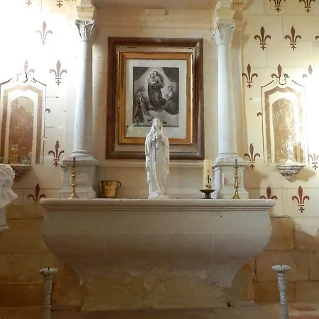 Konukevi Chateau La Mothaye - Self Catering With Pool In The Loire Valley *