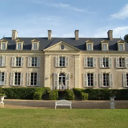 Chateau La Mothaye - Self Catering With Pool In The Loire Valley Les Bois-d'Anjou