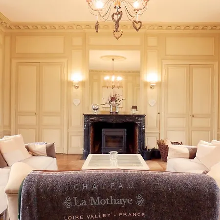 Chateau La Mothaye - Self Catering With Pool In The Loire Valley Les Bois-d'Anjou