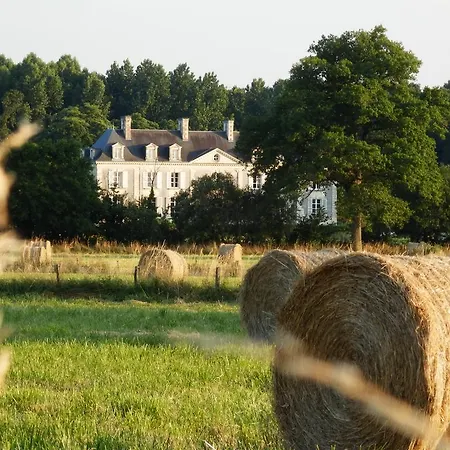 Konukevi Chateau La Mothaye - Self Catering With Pool In The Loire Valley *