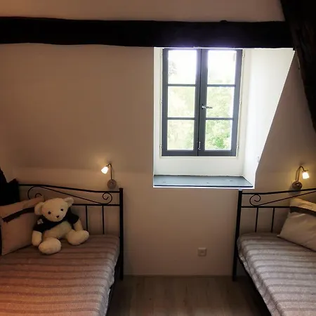 Chateau La Mothaye - Self Catering With Pool In The Loire Valley Les Bois-d'Anjou