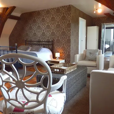 Konukevi Chateau La Mothaye - Self Catering With Pool In The Loire Valley *