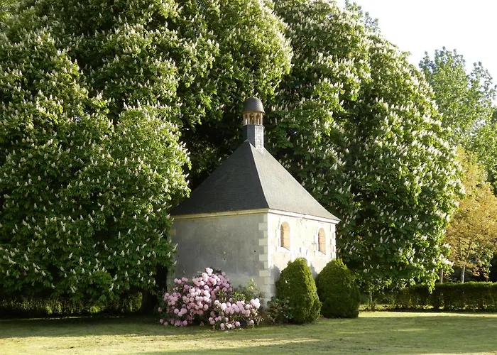 Chateau La Mothaye - Self Catering With Pool In The Loire Valley *