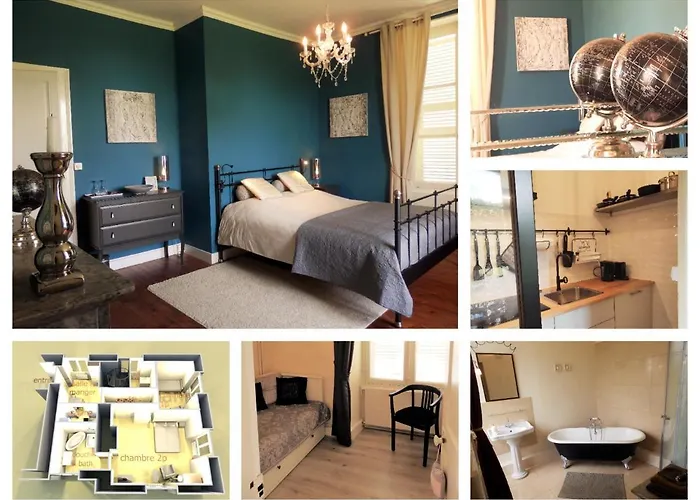 Chateau La Mothaye - Self Catering With Pool In The Loire Valley