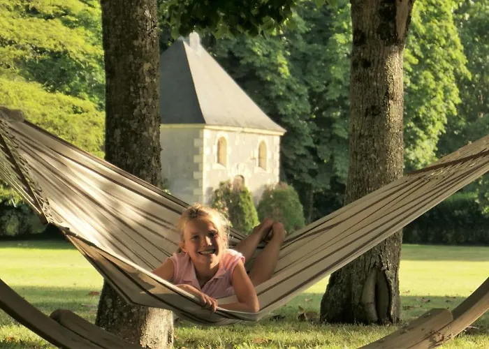 Chateau La Mothaye - Self Catering With Pool In The Loire Valley 招待所 *