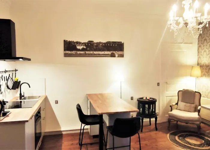 Chateau La Mothaye - Self Catering With Pool In The Loire Valley 招待所 *