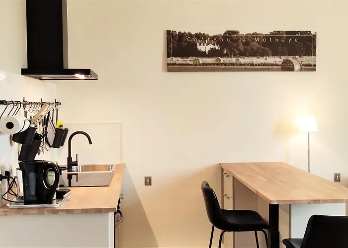 Chateau La Mothaye - Self Catering With Pool In The Loire Valley