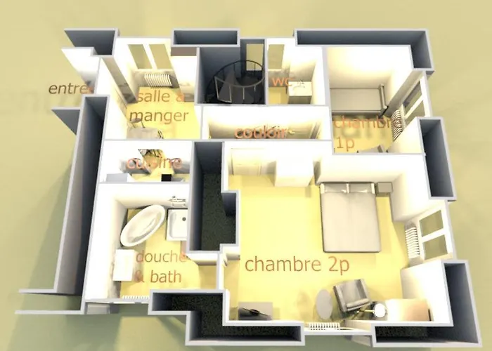 招待所 Chateau La Mothaye - Self Catering With Pool In The Loire Valley