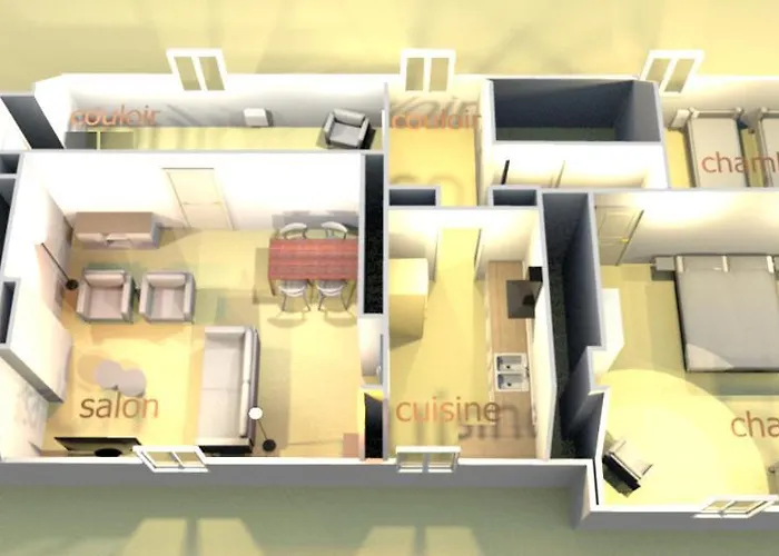 Chateau La Mothaye - Self Catering With Pool In The Loire Valley