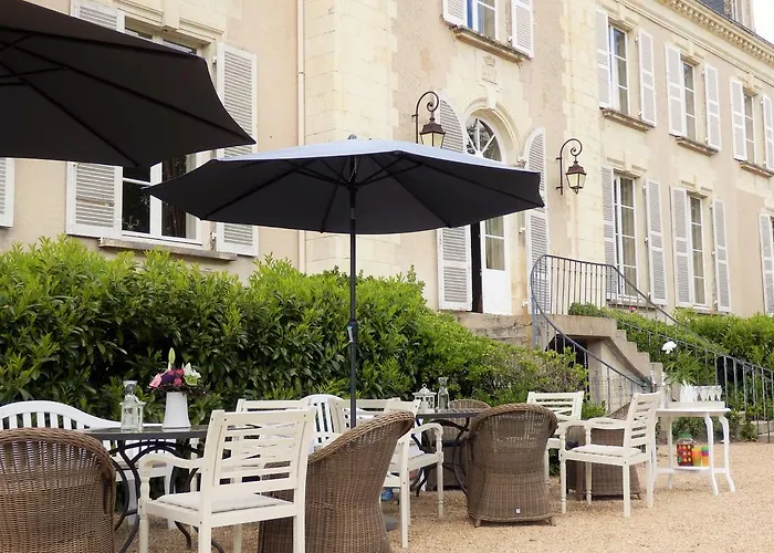 Chateau La Mothaye - Self Catering With Pool In The Loire Valley Les Bois-d'Anjou