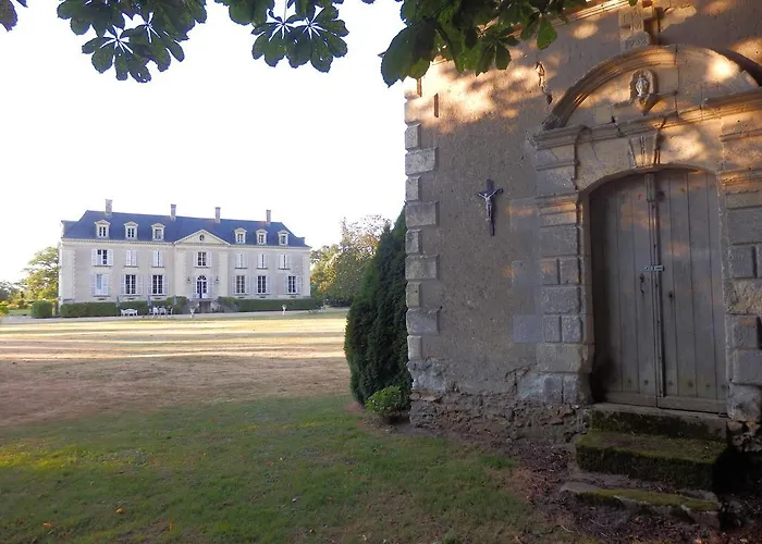 招待所 Chateau La Mothaye - Self Catering With Pool In The Loire Valley