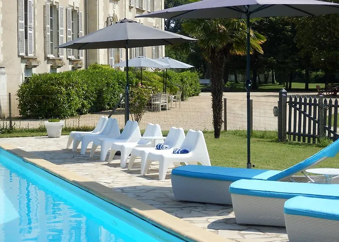 招待所 Chateau La Mothaye - Self Catering With Pool In The Loire Valley