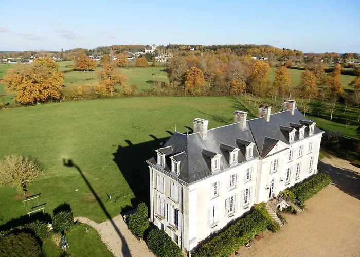 招待所 Chateau La Mothaye - Self Catering With Pool In The Loire Valley Les Bois-d'Anjou