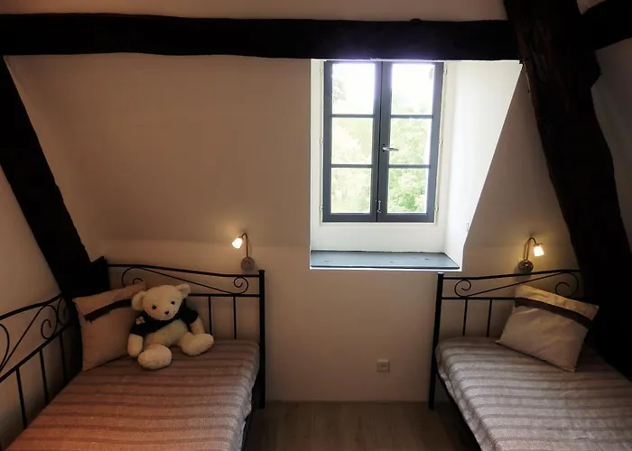 Chateau La Mothaye - Self Catering With Pool In The Loire Valley Les Bois-d'Anjou