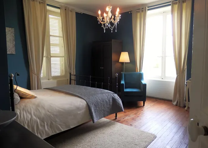 Chateau La Mothaye - Self Catering With Pool In The Loire Valley Les Bois-d'Anjou